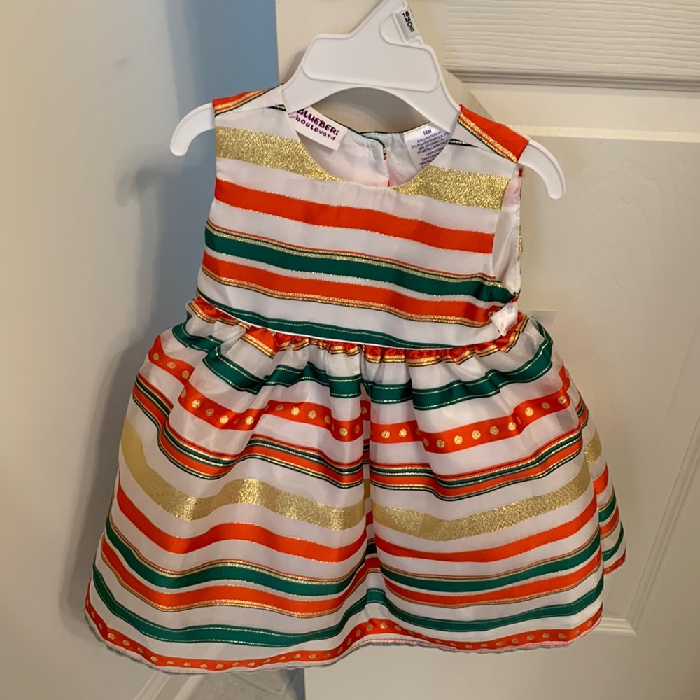 Brand new Christmas dress 18M